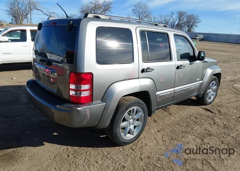 2012 Jeep Liberty Sport from USA, damaged, VIN 1C4PJMAK4CW195380